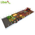 Professional factory price amusement park,kids plastic indoor Playground Equipment